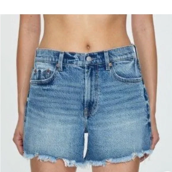Pistola NWT Kennedy Cannes Vintage Short Boho Chic Casual Cool S310